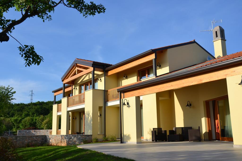 Agriturismo Gradec Aurisina Dış mekan fotoğraf