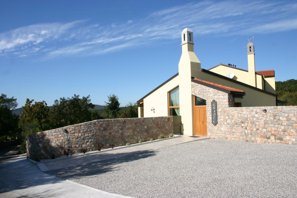 Agriturismo Gradec Aurisina Dış mekan fotoğraf